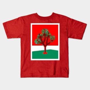 Joshua Tree Holiday Kids T-Shirt